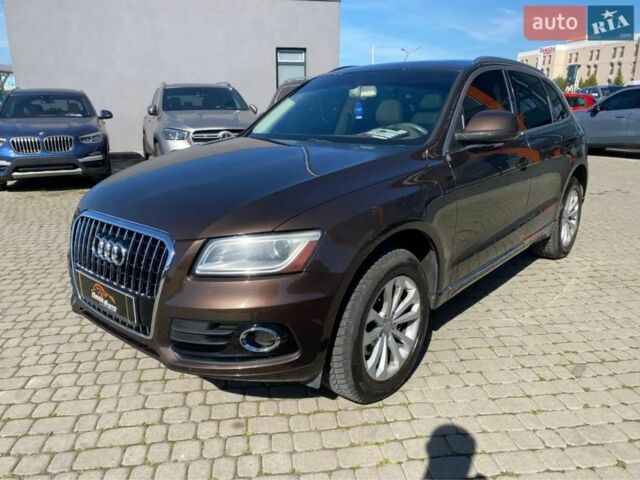 Коричневий Ауді Ку 5, об'ємом двигуна 0 л та пробігом 205 тис. км за 13500 $, фото 2 на Automoto.ua