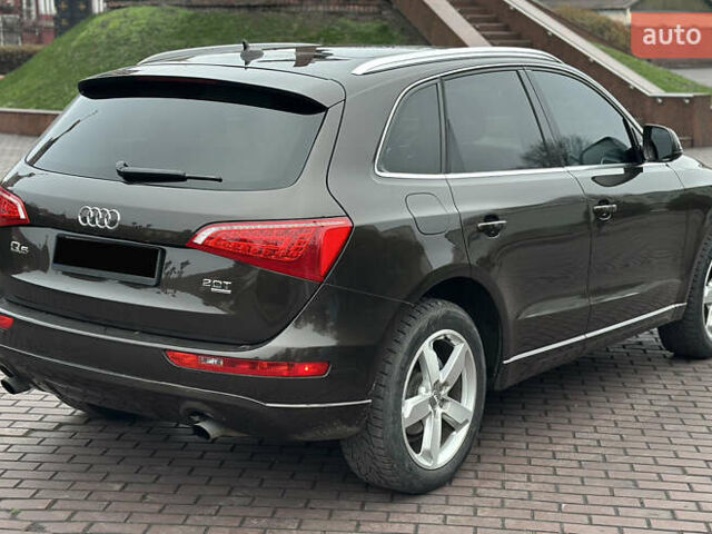 Коричневый Ауди Ку 5, объемом двигателя 2 л и пробегом 197 тыс. км за 13999 $, фото 10 на Automoto.ua