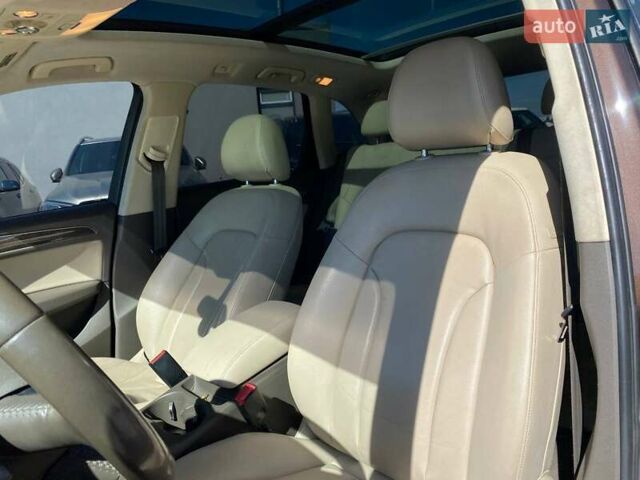 Коричневий Ауді Ку 5, об'ємом двигуна 1.98 л та пробігом 205 тис. км за 13800 $, фото 19 на Automoto.ua