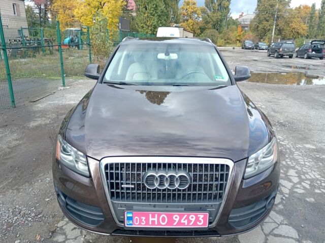 Коричневий Ауді Ку 5, об'ємом двигуна 2 л та пробігом 217 тис. км за 10900 $, фото 1 на Automoto.ua