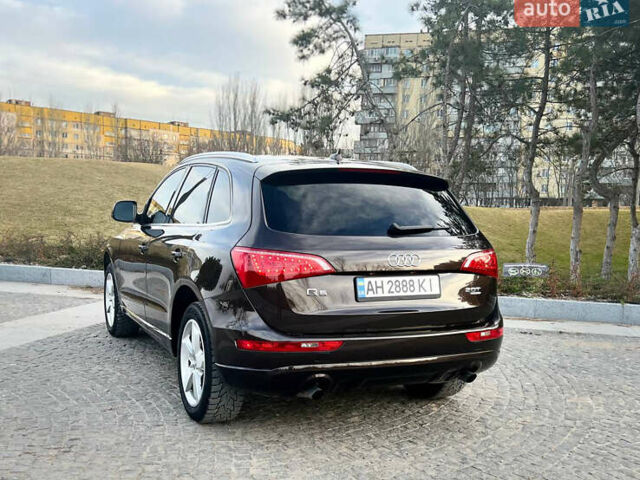 Ауди Ку 5 2012 в Днепре (Днепропетровске) на Automoto.ua Коричневый Ауди Ку 5, объемом двигателя 2 л и пробегом 192 тыс. км за 13500 $, фото 5 на Automoto.ua