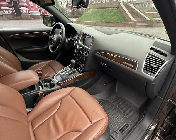 Коричневый Ауди Ку 5, объемом двигателя 2 л и пробегом 197 тыс. км за 13999 $, фото 23 на Automoto.ua