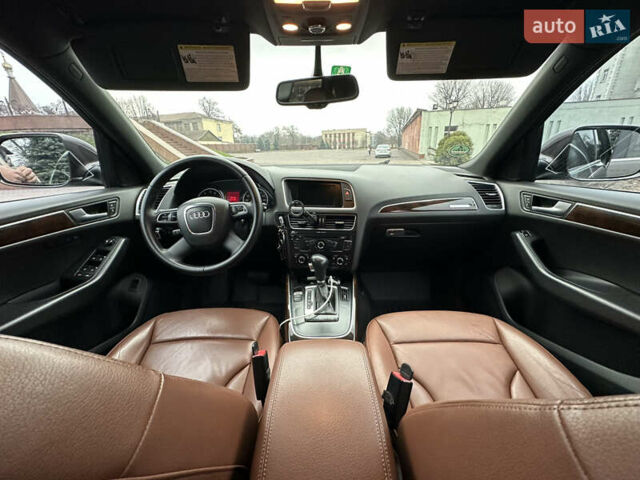 Коричневый Ауди Ку 5, объемом двигателя 2 л и пробегом 197 тыс. км за 13999 $, фото 31 на Automoto.ua