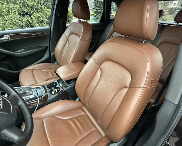 Коричневый Ауди Ку 5, объемом двигателя 2 л и пробегом 197 тыс. км за 13999 $, фото 26 на Automoto.ua