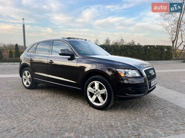 Ауди Ку 5 2012 в Днепре (Днепропетровске) на Automoto.ua Коричневый Ауди Ку 5, объемом двигателя 2 л и пробегом 192 тыс. км за 13500 $, фото 2 на Automoto.ua