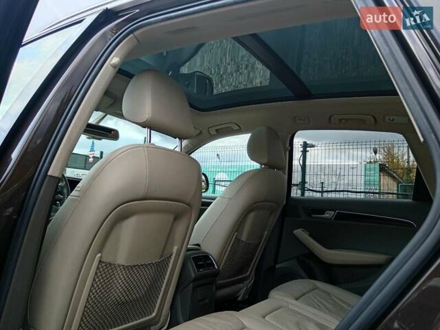 Коричневый Ауди Ку 5, объемом двигателя 2 л и пробегом 217 тыс. км за 10900 $, фото 11 на Automoto.ua