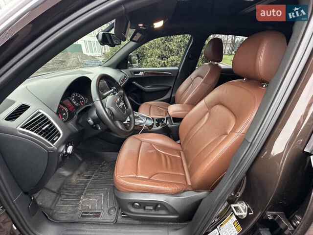 Коричневый Ауди Ку 5, объемом двигателя 2 л и пробегом 197 тыс. км за 13999 $, фото 16 на Automoto.ua