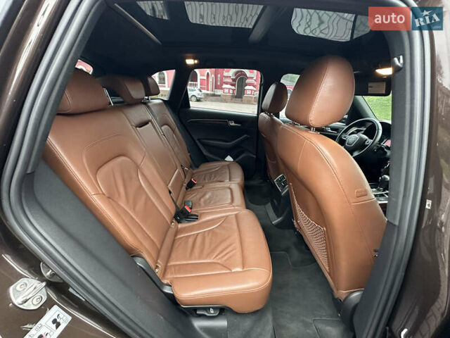 Коричневый Ауди Ку 5, объемом двигателя 2 л и пробегом 197 тыс. км за 13999 $, фото 21 на Automoto.ua