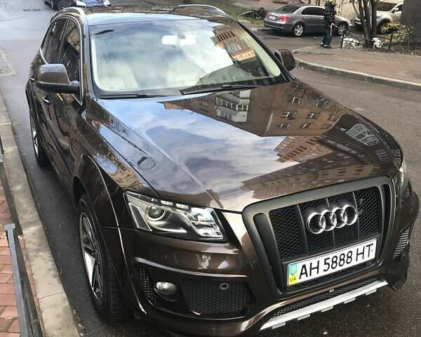 Коричневый Ауди Ку 5, объемом двигателя 2 л и пробегом 136 тыс. км за 19500 $, фото 3 на Automoto.ua