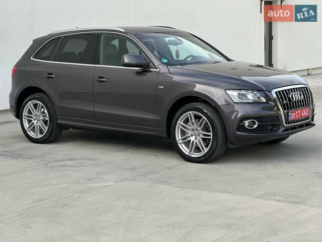 Ауди Ку 5 2012 в Луцке на Automoto.ua Коричневый Ауди Ку 5, объемом двигателя 2.97 л и пробегом 274 тыс. км за 17999 $, фото 6 на Automoto.ua