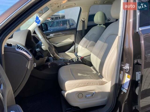 Коричневий Ауді Ку 5, об'ємом двигуна 1.98 л та пробігом 205 тис. км за 13800 $, фото 18 на Automoto.ua