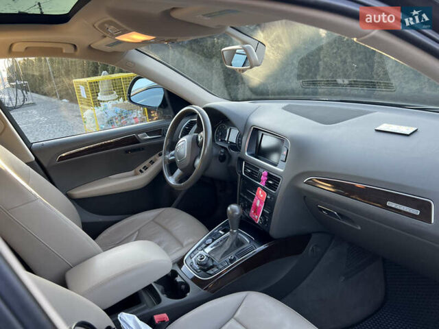 Ауди Ку 5 2012 в Львове на Automoto.ua Коричневый Ауди Ку 5, объемом двигателя 1.98 л и пробегом 242 тыс. км за 12300 $, фото 6 на Automoto.ua