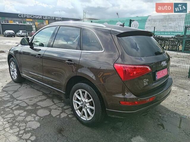 Коричневый Ауди Ку 5, объемом двигателя 2 л и пробегом 217 тыс. км за 10900 $, фото 1 на Automoto.ua