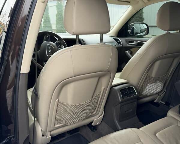 Коричневый Ауди Ку 5, объемом двигателя 1.98 л и пробегом 216 тыс. км за 13500 $, фото 7 на Automoto.ua