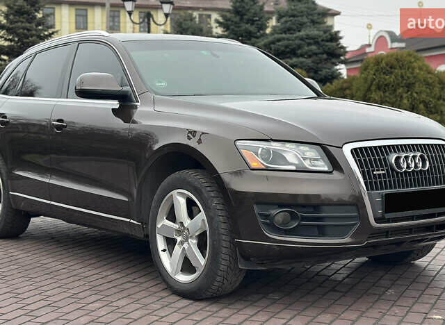 Коричневый Ауди Ку 5, объемом двигателя 2 л и пробегом 197 тыс. км за 13999 $, фото 8 на Automoto.ua