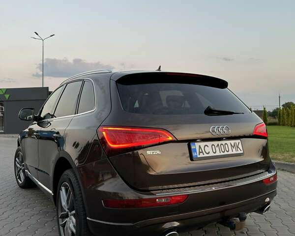 Коричневый Ауди Ку 5, объемом двигателя 3 л и пробегом 403 тыс. км за 18300 $, фото 2 на Automoto.ua