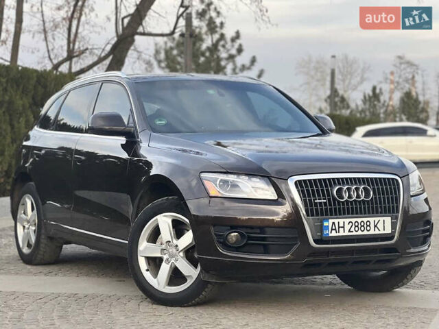 Ауди Ку 5 2012 в Днепре (Днепропетровске) на Automoto.ua Коричневый Ауди Ку 5, объемом двигателя 2 л и пробегом 192 тыс. км за 13500 $, фото 4 на Automoto.ua