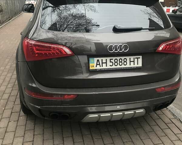 Коричневый Ауди Ку 5, объемом двигателя 2 л и пробегом 136 тыс. км за 19500 $, фото 7 на Automoto.ua