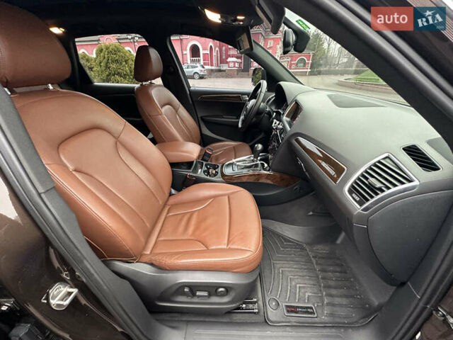 Коричневый Ауди Ку 5, объемом двигателя 2 л и пробегом 197 тыс. км за 13999 $, фото 24 на Automoto.ua