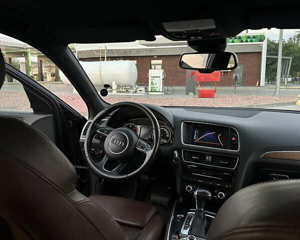 Коричневый Ауди Ку 5, объемом двигателя 3 л и пробегом 403 тыс. км за 18300 $, фото 9 на Automoto.ua