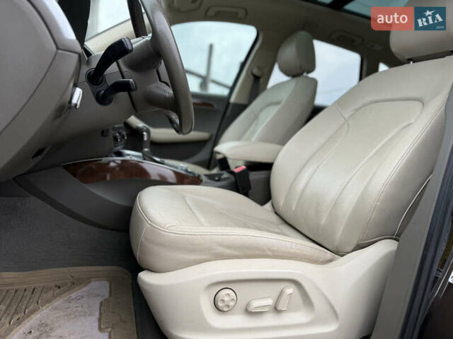 Коричневый Ауди Ку 5, объемом двигателя 2 л и пробегом 175 тыс. км за 12750 $, фото 12 на Automoto.ua