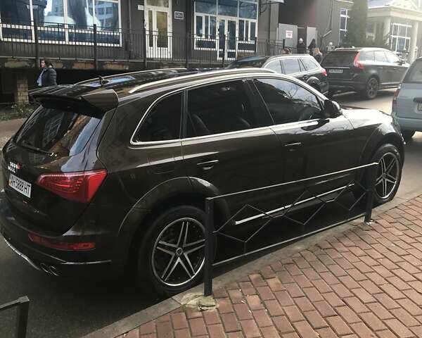 Коричневый Ауди Ку 5, объемом двигателя 2 л и пробегом 136 тыс. км за 19500 $, фото 2 на Automoto.ua