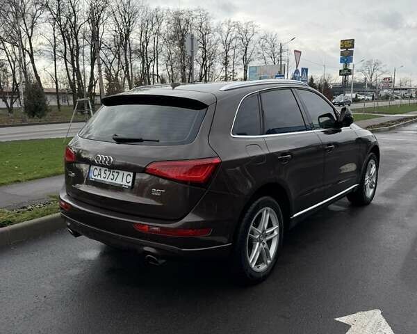 Коричневый Ауди Ку 5, объемом двигателя 1.98 л и пробегом 216 тыс. км за 13500 $, фото 2 на Automoto.ua