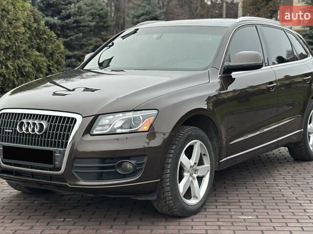 Коричневый Ауди Ку 5, объемом двигателя 2 л и пробегом 197 тыс. км за 13999 $, фото 4 на Automoto.ua