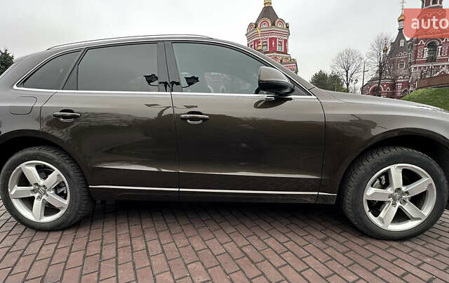 Коричневый Ауди Ку 5, объемом двигателя 2 л и пробегом 197 тыс. км за 13999 $, фото 9 на Automoto.ua