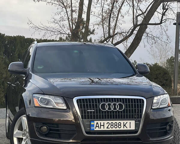 Ауди Ку 5 2012 в Днепре (Днепропетровске) на Automoto.ua Коричневый Ауди Ку 5, объемом двигателя 2 л и пробегом 192 тыс. км за 13500 $, фото 3 на Automoto.ua