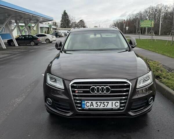 Коричневый Ауди Ку 5, объемом двигателя 1.98 л и пробегом 216 тыс. км за 13500 $, фото 1 на Automoto.ua