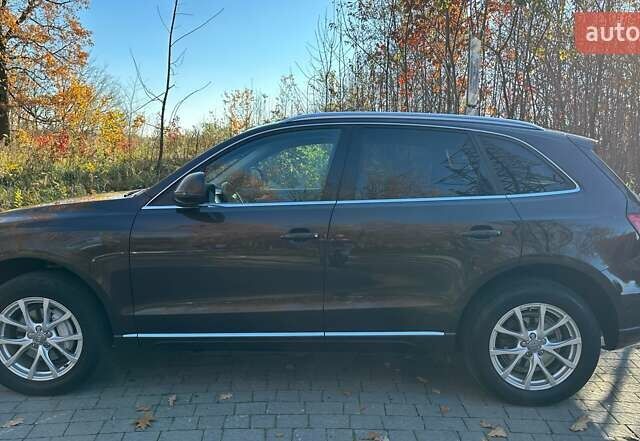 Коричневый Ауди Ку 5, объемом двигателя 1.97 л и пробегом 118 тыс. км за 22900 $, фото 6 на Automoto.ua