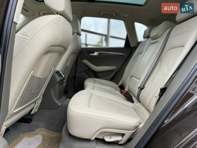 Коричневый Ауди Ку 5, объемом двигателя 2 л и пробегом 175 тыс. км за 12750 $, фото 16 на Automoto.ua