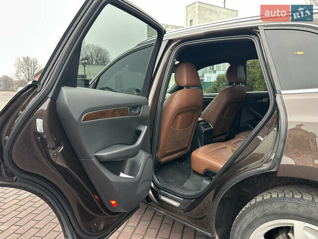 Коричневый Ауди Ку 5, объемом двигателя 2 л и пробегом 197 тыс. км за 13999 $, фото 19 на Automoto.ua