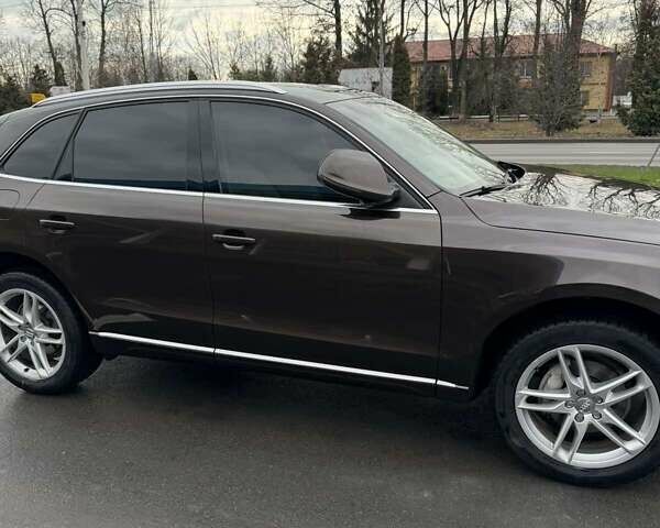 Коричневый Ауди Ку 5, объемом двигателя 1.98 л и пробегом 216 тыс. км за 13500 $, фото 3 на Automoto.ua