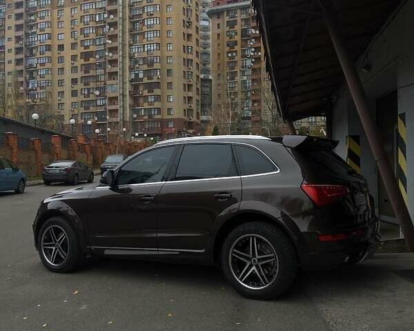 Коричневый Ауди Ку 5, объемом двигателя 2 л и пробегом 136 тыс. км за 19500 $, фото 12 на Automoto.ua