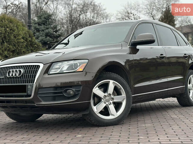 Коричневый Ауди Ку 5, объемом двигателя 2 л и пробегом 197 тыс. км за 13999 $, фото 1 на Automoto.ua