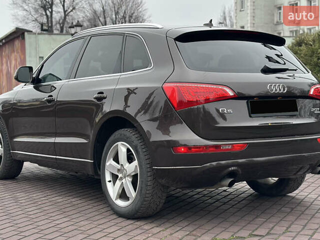 Коричневый Ауди Ку 5, объемом двигателя 2 л и пробегом 197 тыс. км за 13999 $, фото 13 на Automoto.ua