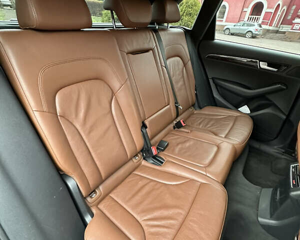 Коричневый Ауди Ку 5, объемом двигателя 2 л и пробегом 197 тыс. км за 13999 $, фото 28 на Automoto.ua