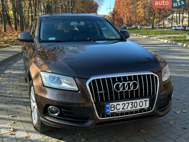 Коричневый Ауди Ку 5, объемом двигателя 1.97 л и пробегом 118 тыс. км за 22900 $, фото 4 на Automoto.ua