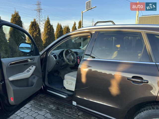 Ауди Ку 5 2012 в Львове на Automoto.ua Коричневый Ауди Ку 5, объемом двигателя 1.98 л и пробегом 242 тыс. км за 12300 $, фото 4 на Automoto.ua