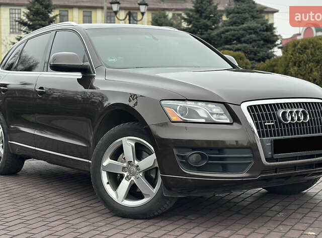 Коричневый Ауди Ку 5, объемом двигателя 2 л и пробегом 197 тыс. км за 13999 $, фото 7 на Automoto.ua