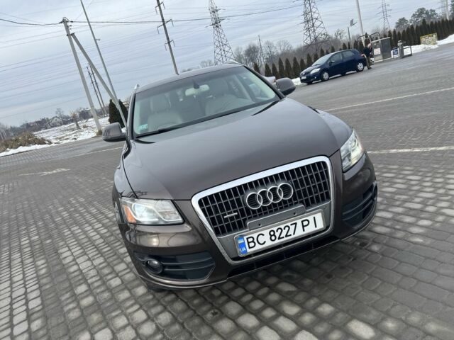 Коричневый Ауди Ку 5, объемом двигателя 2 л и пробегом 253 тыс. км за 10700 $, фото 1 на Automoto.ua