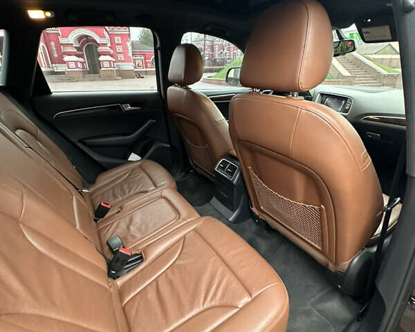 Коричневый Ауди Ку 5, объемом двигателя 2 л и пробегом 197 тыс. км за 13999 $, фото 20 на Automoto.ua