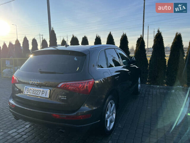 Ауди Ку 5 2012 в Львове на Automoto.ua Коричневый Ауди Ку 5, объемом двигателя 1.98 л и пробегом 242 тыс. км за 12300 $, фото 5 на Automoto.ua