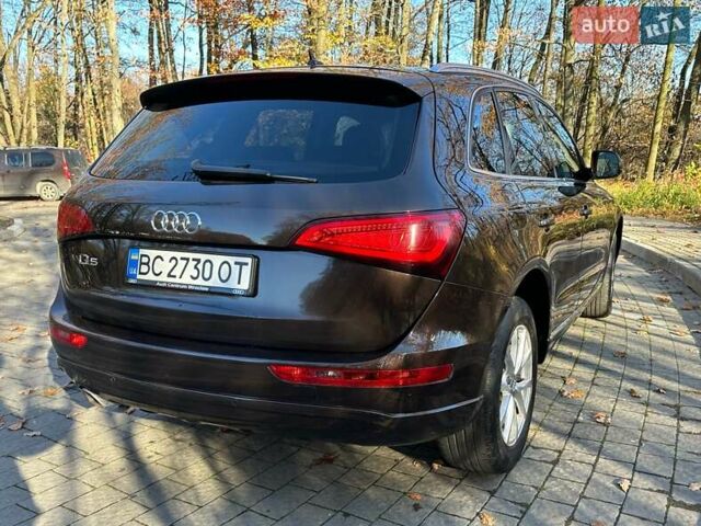 Коричневый Ауди Ку 5, объемом двигателя 1.97 л и пробегом 118 тыс. км за 22900 $, фото 11 на Automoto.ua