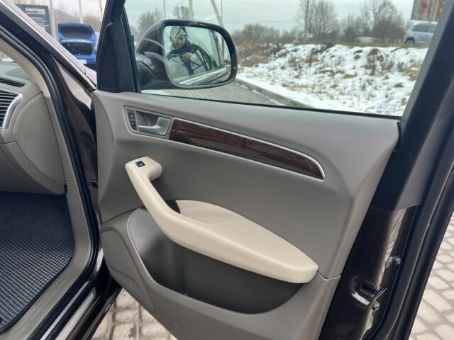 Коричневый Ауди Ку 5, объемом двигателя 2 л и пробегом 253 тыс. км за 10700 $, фото 5 на Automoto.ua