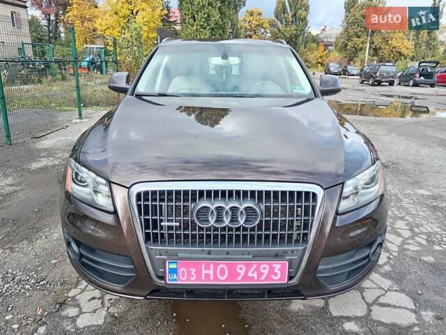 Коричневый Ауди Ку 5, объемом двигателя 2 л и пробегом 217 тыс. км за 10900 $, фото 6 на Automoto.ua