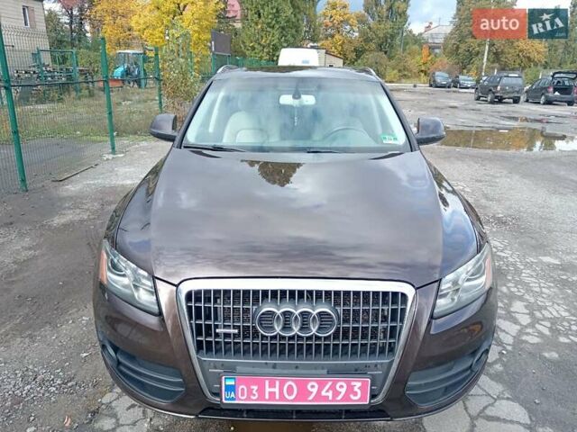Коричневый Ауди Ку 5, объемом двигателя 2 л и пробегом 217 тыс. км за 10900 $, фото 5 на Automoto.ua