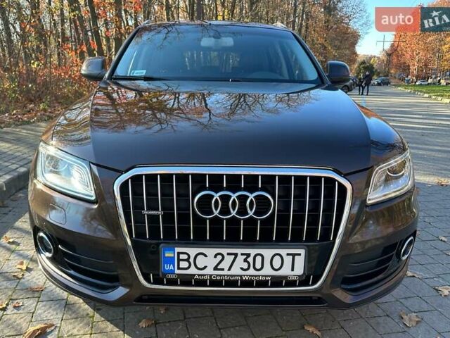 Коричневый Ауди Ку 5, объемом двигателя 1.97 л и пробегом 118 тыс. км за 22900 $, фото 1 на Automoto.ua